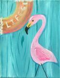 The image for Flamingo Lifeguard