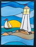 The image for Stain Glass Lighthouse!