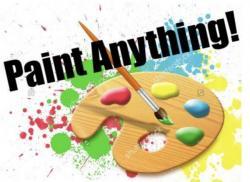 The image for Paint Anything!- PAINT YOUR FAVORITE PICTURE! You pick it and we'll show you how
