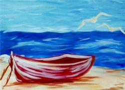 The image for Monday Madness! $25 Boat on Beach