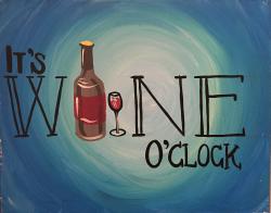 The image for Wine O’Clock