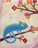 The image for $20 Kid's Iguana 11x14