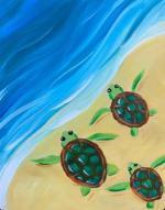 The image for These shellmates forver are turtley headed home!!
