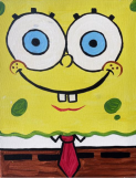 The image for HELLO SpongeBob!- Kid's Class 11x14