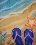 The image for Toes in the Sand!