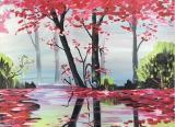 The image for Mirror, Mirror on the Pond...leaf me here and don't start the week!