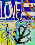 The image for "Love Anchors the Soul!" Choose your color!