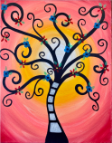 The image for Curly Floral Tree!