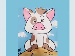 The image for Oink Oink