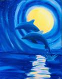 The image for Monday Discount Madness $25 Dolphin Sunset