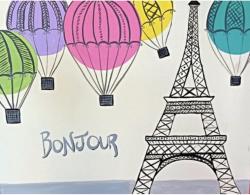 The image for Bonjour!