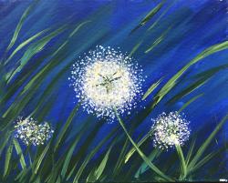 The image for Dandelions