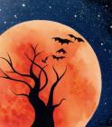 The image for Spooky Night! Get ready for October!