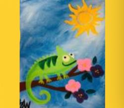 The image for Fun Iguana in the Sun