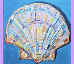 The image for Beautiful Colorful Seashell!