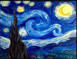 The image for Starry Night!