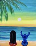 The image for NEW Painting! Lilo & Stitch!!