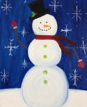 The image for Holiday snowman!