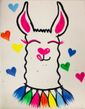 The image for Kid's Llama! Any age welcome!