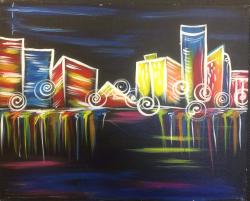 The image for Reflections of Mcallen Skyline