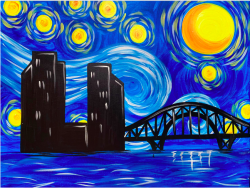The image for Starry Night in Corpus Christi!