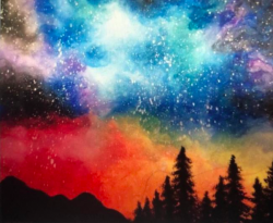 The image for Galaxy Mountains!