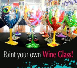 The image for Paint Your Wineglasses