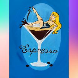 The image for Sabrina Carpenter Espresso!