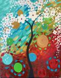 The image for Colorful Blossom Tree!