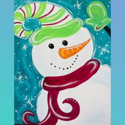 The image for Happy Snowman!