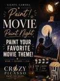 The image for Popcorn & Paint: A Cinema Club