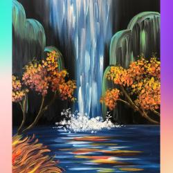 The image for Hidden Waterful!