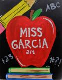 The image for Apples are for Teachers