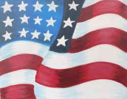 The image for Memorial Day Flag! $25 Mondays!