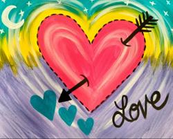 The image for Here comes Valentines Day! Love Heart!