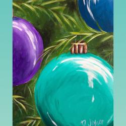 The image for Holiday Ornaments! $30 Mondays!