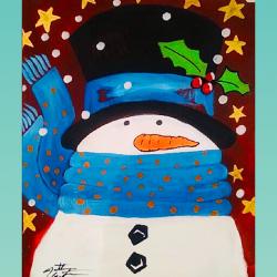 The image for Bundled Up Snowman!