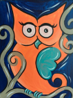 The image for Cute Owl, Pick Your Own Colors!