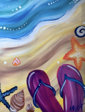 The image for Sandy Soles & Ocean Goals