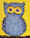 The image for MY CUTIE OWL!- Kid's Class 11x14