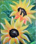 The image for Sunny Sunflowers