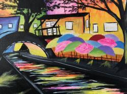 The image for San Antonio Riverwalk!