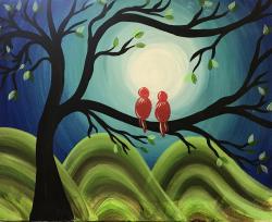 The image for $25 Monday Madness- Love Birds