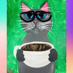 The image for Grab some friends and family and join us for a fun paint class! Classes last 1 hour We will be