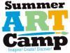 The image for Kids Summer Art Camp 2022!