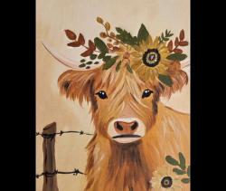 The image for Herd it through the grapevine...this is Haute Cow-ture!