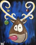 The image for Reindeer Holiday Keepsake! Decorate for the Holidays!