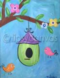 The image for Spring Bird House!