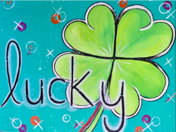 The image for "Lucky" St. Patties Day Keepsake!