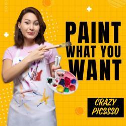 The image for Paint Anything!- PAINT YOUR FAVORITE PICTURE! You pick it and we'll show you how. Sunday, December 6
